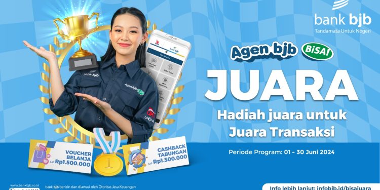 bank bjb Kembali Luncurkan Program Promosi Terbaru “Agen bjb BiSA! JUARA”