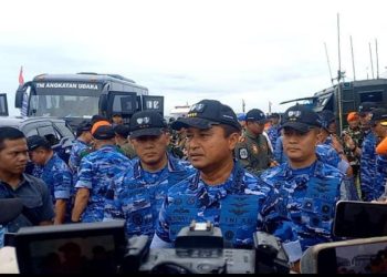 Kasau Hadiri Manuver Lapangan Latihan Jalak Sakti dan Trisula Perkasa di AWR Lanud BNY Lampung