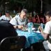 Brigjen TNI Dody Triwinarto Nikmati Kebersamaan Makan Malam Bersama Atlit PON Sulteng