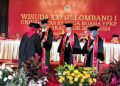 326 Mahasiswa USB Gelombang 1 di Wisuda, Harus Menjaga Marwah