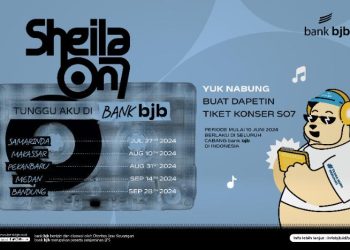 Cukup Nabung di bjb, bisa Dapat Tiket Konser Sheila On 7