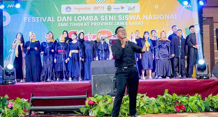 Sebanyak 295 Siswa SMK Se-Jabar Siap Berlaga di FLS2N SMK Tingkat Jabar