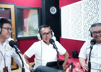 Komisi B DPRD Kota Bandung, Asep Mulyadi Dorong Penyelenggara Asia Africa Festival 2024 Tambah Toilet Portabel dan Tong Sampah