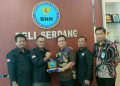 Audiensi IWO Deli Serdang dengan BNNK Deli Serdang: Memperkuat Kerjasama dalam Pencegahan Narkoba