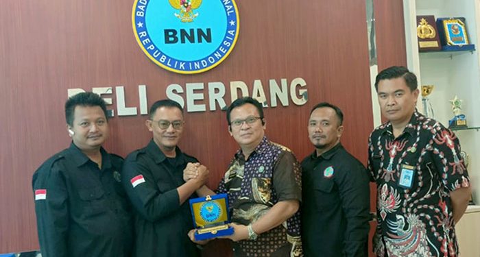 Audiensi IWO Deli Serdang dengan BNNK Deli Serdang: Memperkuat Kerjasama dalam Pencegahan Narkoba