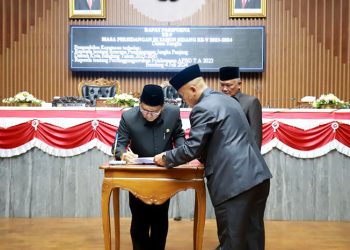 Terkait RPJPD 2025-2045 dan PjP APBD 2023, DPRD Setujui Dua Raperda Baru