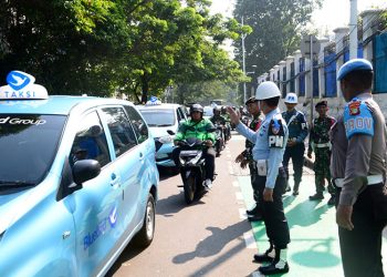 Danpom Koopsud I Hadiri Apel Gelar Pasukan Operasi Patuh Jaya 2024