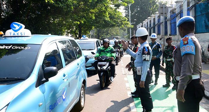 Danpom Koopsud I Hadiri Apel Gelar Pasukan Operasi Patuh Jaya 2024