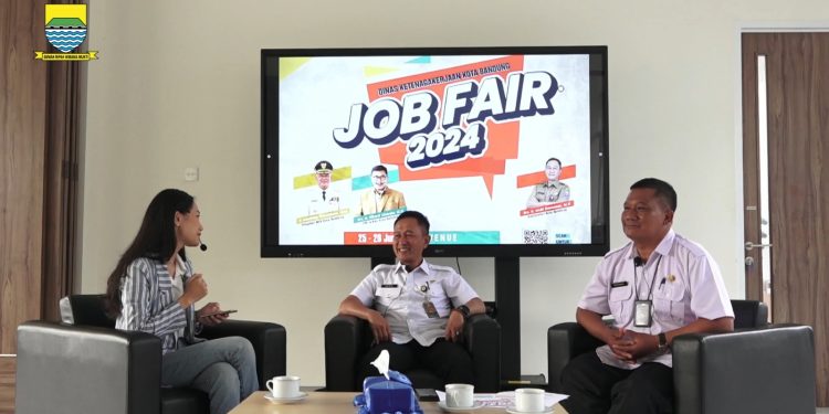 Disnaker Kota Bandung Kembali Gelar Bursa Kerja Alias Job Fair 2024 di Grand Lodakarya Hall