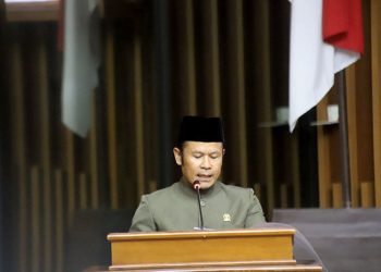 DPRD Kota Bandung Fraksi Partai Demokrat Sampaikan Pandangan Umum terkait Pertanggungjawaban Pelaksanaan APBD 2023