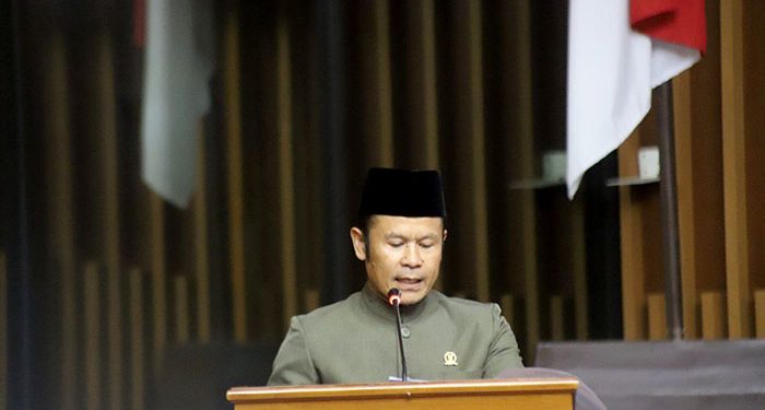 DPRD Kota Bandung Fraksi Partai Demokrat Sampaikan Pandangan Umum terkait Pertanggungjawaban Pelaksanaan APBD 2023