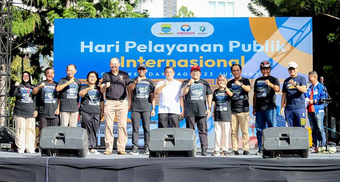 Hari Pelayanan Publik Internasional, Ombudsman RI: Kota Bandung Itu Pelayanannya Luar Biasa