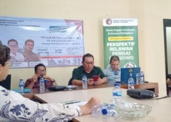 Menangkal Ancaman Siber di Era Digital Ala Relawan Perisai Prabowo