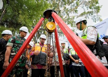 Jaringan Infrastruktur Pasif Telekomunikasi Sepanjang 274 Km Mulai Dibangun