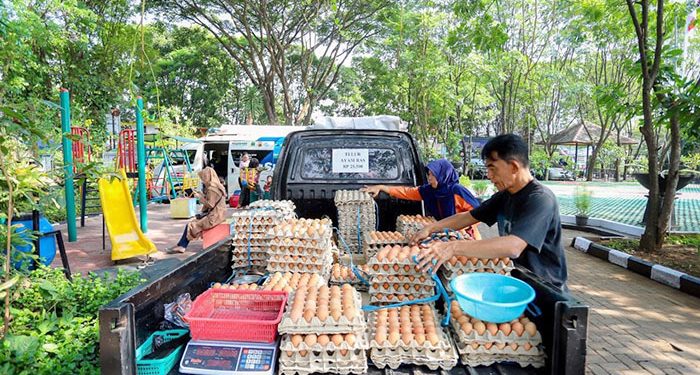 Jelang Iduladha, Stok Pangan di Kota Bandung Surplus, Harga Terpantau Stabil