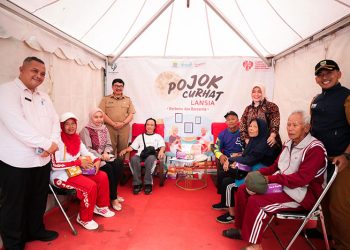 Hari Lanjut Usia Nasional: Jumlah Kasus Lansia Terlantar di Kota Bandung Menurun Drastis