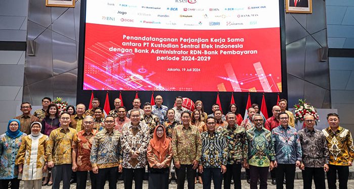 KSEI Tunjuk Kembali bank bjb Jadi Bank Administrator RDN Periode 2024-2029