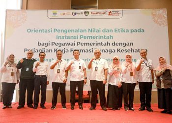 Orientasi PPPK Tenaga Kesehatan, Pj Sekda: Berikan Kontribusi Nyata Bagi Masyarakat Kota Bandung