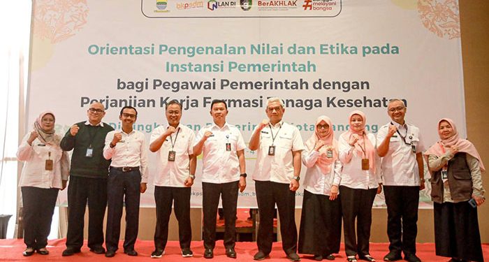 Orientasi PPPK Tenaga Kesehatan, Pj Sekda: Berikan Kontribusi Nyata Bagi Masyarakat Kota Bandung