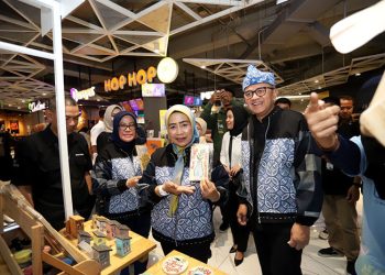 Pasar Kreatif Kota Bandung 2024 Resmi Dimulai