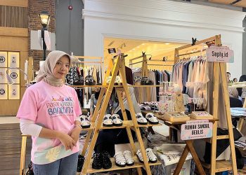 Pasar Kreatif 2024, Pedagang: Alhamdulillah Pembeli Meningkat