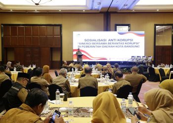 Gelar Sosialisasi Antikorupsi, Inspektorat: Pemberantasan Tipikor Masih Jadi Prioritas Pemkot Bandung