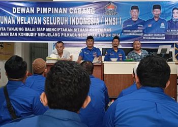 Perkuat Kesatuan dan Persatuan Jelang Pilkada, DPC HNSI Kota Tanjung Balai Tolak Berita Hoax