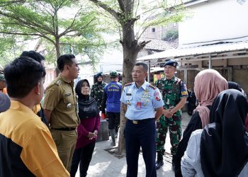 Perkuat Sinergi Warga Kelurahan Pajajaran dan TNI, Anjangsana Danlanud Husein Sastranegara