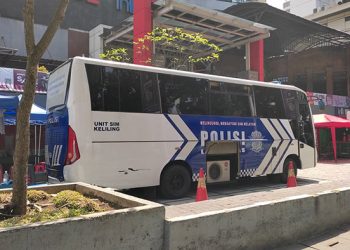 Polrestabes Bandung gelar Operasi Paruh Lodaya 2024, Perpanjang SIM di Layanan SIM Keliling Polrestabes
