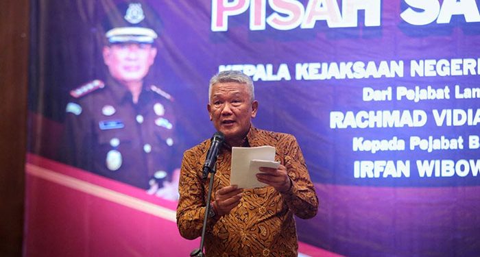 Pisah Sambut Kajari, Bambang Ajak Tingkatkan Kerja Sama untuk Kota Bandung Kondusif