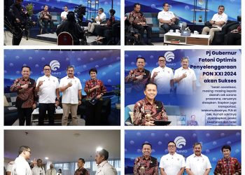 Pj Gubernur Agus Fatoni Optimis Penyelenggaraan PON XXI 2024 akan Sukses