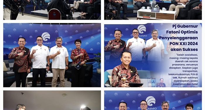 Pj Gubernur Agus Fatoni Optimis Penyelenggaraan PON XXI 2024 akan Sukses