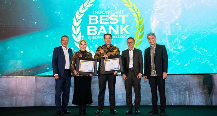 Pelayanan Prima, bank bjb Raih Penghargaan Banking Service Excellence 2024