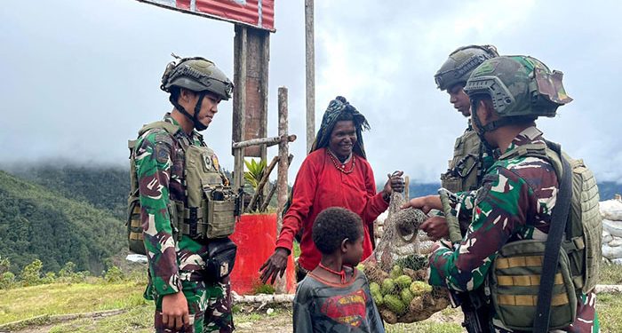 ROSITA TNI di Yigi, Tambah Pendapatan Mama Papua