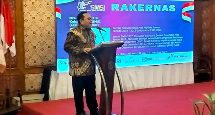 Firdaus Kembali Terpilih sebagai Ketua Umum SMSI Periode 2024-2029