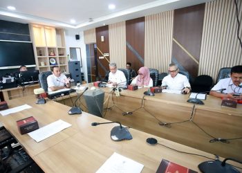 Pansus 7 DPRD Kota Bandung Gelar Rapat Kerja Bahas Finalisasi Raperda RPPLH