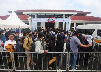 Ribuan Warga Kota Bandung Antusias Ikut Job Fair 2024