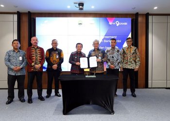 bank bjb Tandatangani Shareholders Agreement dengan Gubernur Jambi