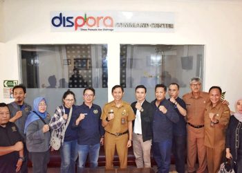 Dimasa Disrupsi Media Informasi Saat ini, Dispora Gandeng PWI Kota Bandung Membangun Melalui Literasi Digital