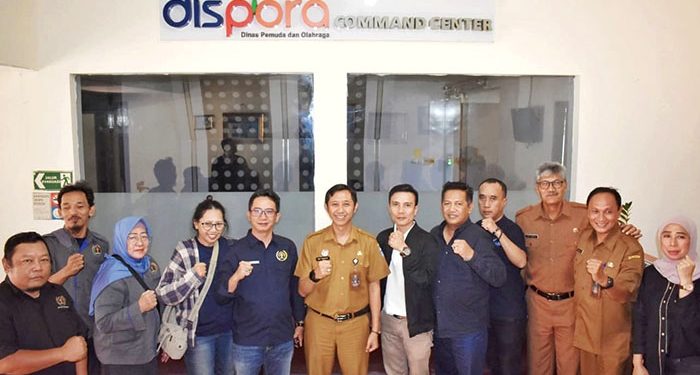 Dimasa Disrupsi Media Informasi Saat ini, Dispora Gandeng PWI Kota Bandung Membangun Melalui Literasi Digital