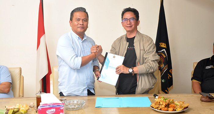 Serah Terima Ketua dan Kepengurusan PWI Kota Bandung Periode 2024-2026
