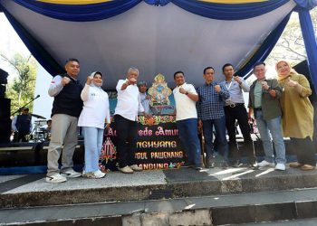 Tedy Rusmawan Berharap LPM dapat Dorong Semangat Gotong Royong di Kota Bandung