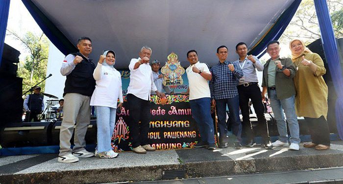 Tedy Rusmawan Berharap LPM dapat Dorong Semangat Gotong Royong di Kota Bandung