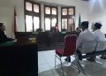 Tiga Pelaku Pengeroyokan Anggota Satpol PP Kota Bandung Jalani Sidang Pemeriksaan