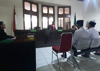 Tiga Pelaku Pengeroyokan Anggota Satpol PP Kota Bandung Jalani Sidang Pemeriksaan