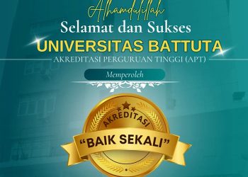Universitas Batutta Mendapatkan Akreditasi Baik Sekali