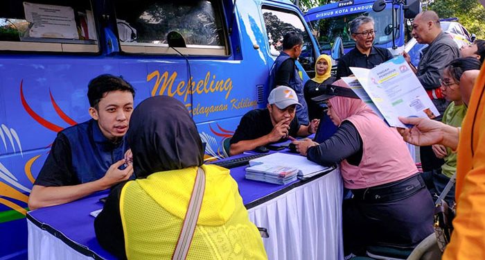 Warga Sebut Pelayanan Publik di CFD Dago Cepat dan Ramah