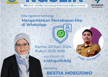 Praktisi Cyber Security, Restia Moegiono: Adanya Pembajakan Akun WA Sering Menyebabkan Serangan Sosial Enginneering pada Kontak Yang Terhubung pada Akun Tersebut