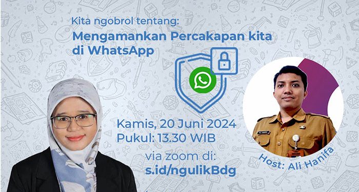 Praktisi Cyber Security, Restia Moegiono: Adanya Pembajakan Akun WA Sering Menyebabkan Serangan Sosial Enginneering pada Kontak Yang Terhubung pada Akun Tersebut