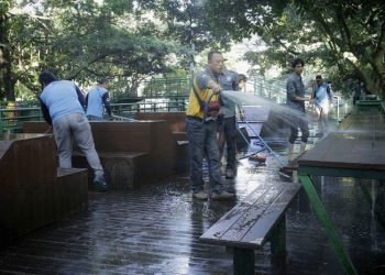 Yuk Kita Jaga Bersama, Babakan Siliwangi Semakin Keren
